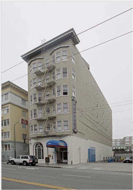 Americas Best Value Inn Extended Stay Civic Center San Francisco Exterior foto