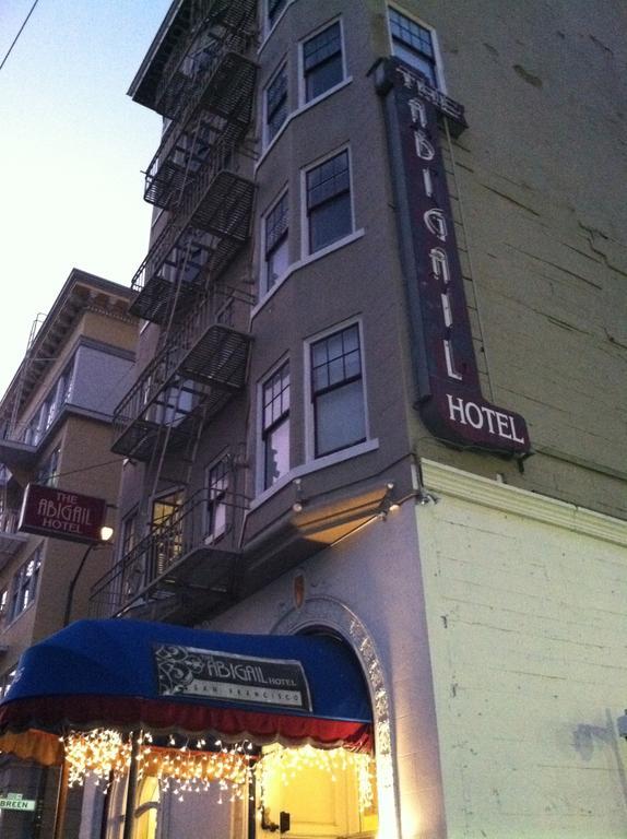 Americas Best Value Inn Extended Stay Civic Center San Francisco Exterior foto